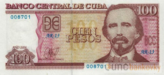Kuba 100 Pesos 2026 UNC
